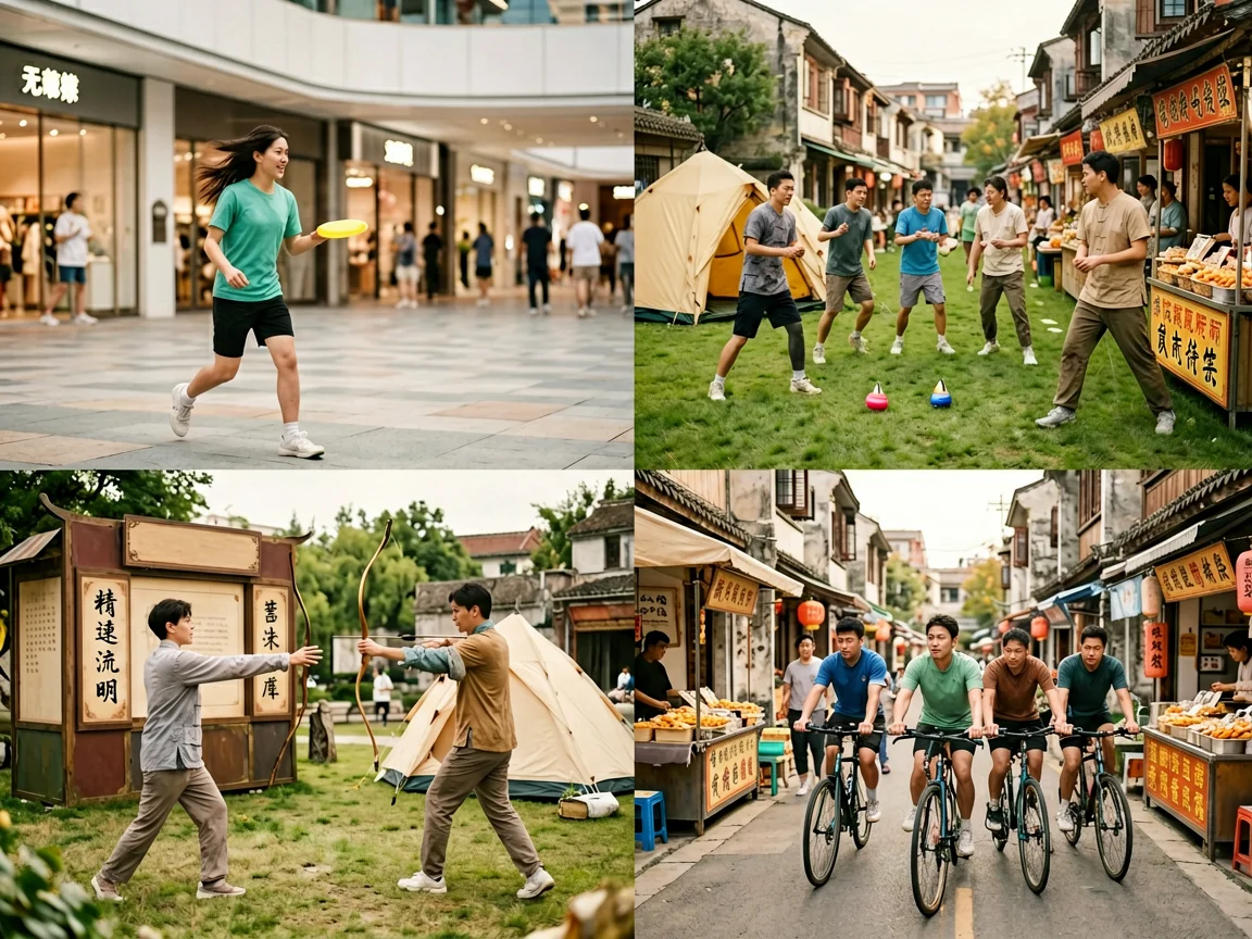 多元场景下的跨界体育活动(dqd)